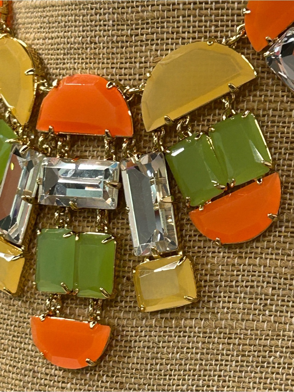 Kate Spade Varadero statement necklace - Picture 2 of 8